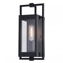  T0687 - Sheridan 6-in. Outdoor Wall Light Matte Black