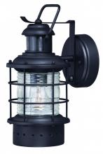  T0254 - Hyannis Motion Sensor Dusk to Dawn Outdoor Wall Light Textured Black