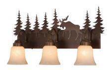  VL55603BBZ - Yellowstone 3L Moose Vanity Burnished Bronze