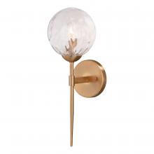  W0353 - Olson Wall Light Natural Brass