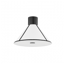  C8718-SBK - Forrest Semi Flush