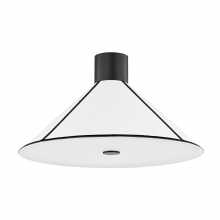  C8725-SBK - Forrest Semi Flush