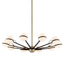  F5306-TBZ/BBA - Ace Chandelier