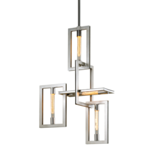  F7104-SL/SS - Enigma Chandelier