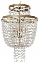  N6897-898 - Stonybrook, A Robin Baron Design - 8 Light Pendant