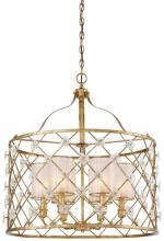  N6566-596 - 6 LIGHT PENDANT