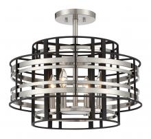  N7983-420 - 4 LIGHT SEMI FLUSH