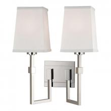  1362-PN - 2 LIGHT WALL SCONCE