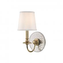  1881-AGB - 1 LIGHT WALL SCONCE