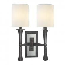  2112-OB - 2 LIGHT WALL SCONCE