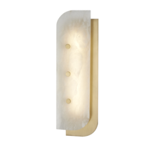  3319-AGB - LARGE LED WALL SCONCE