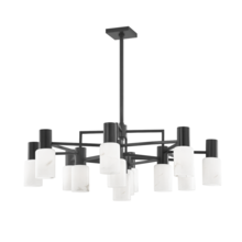  4237-OB - 12 LIGHT CHANDELIER