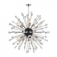  5046-PN - 12 LIGHT CHANDELIER