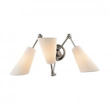  5300-PN - 3 LIGHT WALL SCONCE