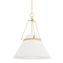  6421-AGB - 1 LIGHT PENDANT