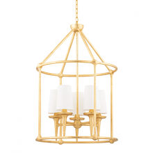  6625-GL - 5 LIGHT CHANDELIER