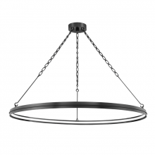  7142-OB - MEDIUM LED CHANDELIER