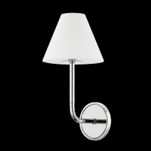  7216-PN - 1 LIGHT WALL SCONCE