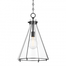  7304-OB - 1 LIGHT PENDANT