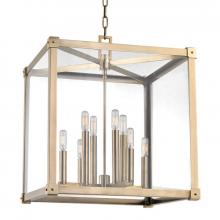  8620-AGB - 8 LIGHT PENDANT