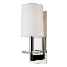  8801-PN - 1 LIGHT WALL SCONCE