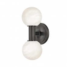  9282-DB - 2 LIGHT WALL SCONCE