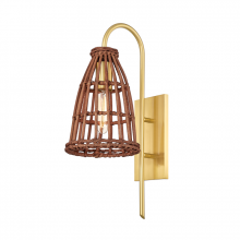  BKO700-AGB - 1 LIGHT WALL SCONCE