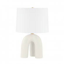  L1604-AGB/CSI - 1 LIGHT TABLE LAMP