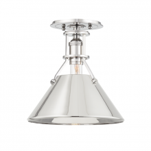  MDS954-PN - 1 LIGHT SEMI FLUSH