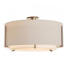  126505-SKT-05-SF2290-SE2899 - Exos Large Double Shade Semi-Flush