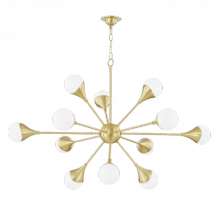  H375812-AGB - Ariana Chandelier