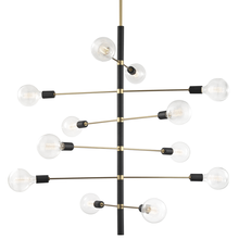  H178812-AGB/BK - Astrid Chandelier