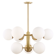  H193809-AGB - Paige Chandelier