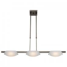  63957LEDD-ORB/FST - 3 Light LED Pendant