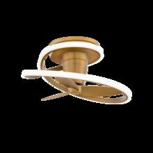  FH-D2402-28L-AB - Veloce Flush Mount Ceiling Fan