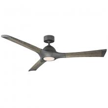  FR-W1814-60L-GH/WG - Woody Downrod ceiling fan