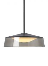 Visual Comfort & Co. Modern Collection 700TDMSQGPKBB-LED277 - Masque Grande Pendant