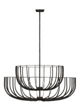  SLCH33127AI - Sanchi X-Large Two Tier Chandelier