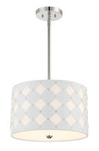  P5339-613 - Patchwork - 3 Light 16" Pendant