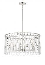  P5386-613 - 6 LIGHT PENDANT