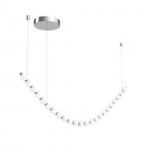  CH321506CH - Akoya 23 Head Chrome LED Chandeliers