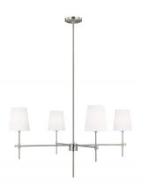  3287204EN-962 - Baker Four Light Large Chandelier