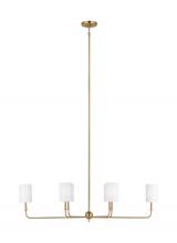  3609306-848 - Foxdale Six Light Linear Chandelier