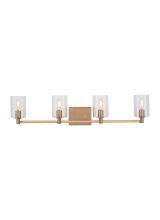  4464204-848 - Fullton Four Light Wall / Bath