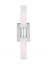  4565002-05 - Keaton Medium Two Light Wall / Bath