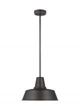  6237401-71 - Barn Light One Light Outdoor Pendant