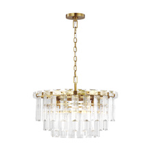  CC12610BBS - Arden Medium Chandelier