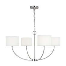  KSC1034PN - Sawyer Small Chandelier