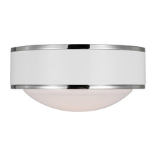  KSF1061PNGW - Monroe LED Flush Mount