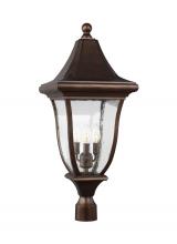 Visual Comfort & Co. Studio Collection OL13107PTBZ - Oakmont Post Lantern